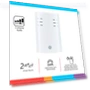 Thumbnail Wireless Doorbell Kit with Plug-In Receiver, 2 Melodies, 150 Ft Range — Push Buttons, GE