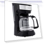 Thumbnail 12-Cup Coffee Maker with Reusable Filter, Black & Stainless Steel — Coffee Makers, Amazon Basics