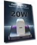 Thumbnail 20W Type C Fast Charger with USB-C to C Cable - 2-Pack — Charging Solutions, DJYQWIN