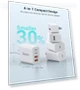 Thumbnail 40W USB C Fast Charging Block 2-Pack — Charging Solutions, Dulums