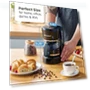 Thumbnail Automatic 5-Cup Brew & Drip Coffee Maker with Reusable Filter — Coffee Makers, Elite Gourmet