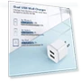 Thumbnail Dual Port USB Wall Charger 3-Pack — Charging Solutions, LUOATIP