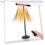 Thumbnail Electric Outdoor/Indoor Infrared Heater, 1500W 3 Settings, Remote Control — Portable Heating Solutions, Aspect Living