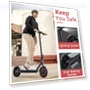 Thumbnail Folding Electric Scooter for Adults with Dual Suspension and APP Control — Electric Vehicles, MAXSHOT