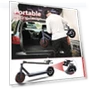 Thumbnail Folding Electric Scooter for Adults with Dual Suspension and APP Control — Electric Vehicles, MAXSHOT