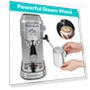 Thumbnail 20 Bar Espresso Machine with Milk Frother, Compact Coffee Maker for Home — Coffee & Espresso Combos, CASABREWS