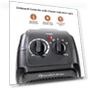 Thumbnail Personal Energy Save Ceramic Heater - 1500W Portable with Adjustable Thermostat — Portable Heating Solutions, Comfort Zone