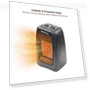 Thumbnail Personal Energy Save Ceramic Heater - 1500W Portable with Adjustable Thermostat — Portable Heating Solutions, Comfort Zone