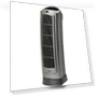 Thumbnail Portable Oscillating Ceramic Space Heater Tower with Digital Display and Remote Control — Portable Heating Solutions, Lasko