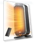 Thumbnail Quiet Space Heater for Indoor Use, 1500W Electric Heater with Remote, PTC Ceramic Heater with Thermostat — Portable Heating Solutions, Dreo