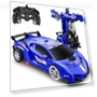 Thumbnail 360° Rotating RC Deformation Robot Car Toy with LED Light — Interactive Figures & Robots, KKONES