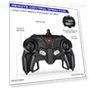 Thumbnail 360° Rotating RC Deformation Robot Car Toy with LED Light — Interactive Figures & Robots, KKONES