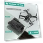 Thumbnail 4K Camera Drone for Kids and Adults - Beginner-Friendly Mini Drone with Emergency Stop — Drones, MSMV