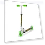 Thumbnail Dinosaur Scooter with Light Up Wheels, Adjustable Handlebar — Push Scooters, Ozbozz