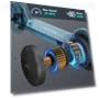 Thumbnail Electric Scooter, 500W/350W Motor, 25 Miles Range, 20 Mph Speed, Solid Tires, App Control — Electric Self-Balancing Scooters, Caroma