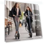 Thumbnail Electric Scooter, 500W/350W Motor, 25 Miles Range, 20 Mph Speed, Solid Tires, App Control — Electric Self-Balancing Scooters, Caroma