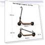 Thumbnail Electric Scooter for Kids 6-14 with Adjustable Handlebar Height — Electric Vehicles, Segway