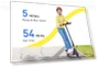 Thumbnail Electric Scooter for Kids 6-14 with Adjustable Handlebar Height — Electric Vehicles, Segway