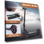 Thumbnail Electric Scooter for Adults with 350W Motor, 281Wh Battery, 8.5" Tires, Up to 22 Miles Range — Electric Vehicles, Qlaway