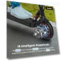 Thumbnail Electric Scooter for Adults with Cruise Control and Double Braking Systems — Electric Vehicles, iScooter