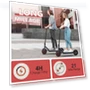 Thumbnail Electric Scooter for Adults with Dual Suspension and APP Control — Electric Vehicles, V1