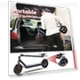 Thumbnail Electric Scooter for Adults with Dual Suspension and APP Control — Electric Vehicles, V1