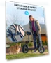 Thumbnail Electric Scooter with Seat, 550W Motor, 18.6MPH Top Speed, 20 Miles Range — Electric Vehicles, URBANMAX