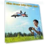Thumbnail Foam RC Airplane Drone for Kids with Auto Hovering and 360° Flip — Flying Toys, HOLYFUN