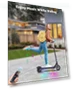 Thumbnail Electric Scooter for Kids with LED Display and Adjustable Speed — Electric Vehicles, Gyroor