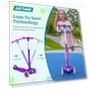 Thumbnail Kids Kick Scooter with LED Lighted Wheels and Adjustable Handlebars — Balance Bikes, Gotrax