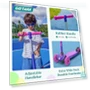 Thumbnail Kids Kick Scooter with LED Lighted Wheels and Adjustable Handlebars — Balance Bikes, Gotrax