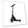 Thumbnail Light-Up Kick Scooter with Adjustable Handlebar and Rear Brake — Push Scooters, Jetson