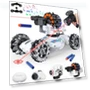 Thumbnail 4 Head RC Tank Car with Nerf Bullets, Bubble, Spray, LED Light, Music — Toy Vehicles, VWAHNANA