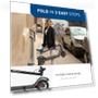 Thumbnail Electric Scooter for Adults, 500W Motor, 10" Solid Tires, 25-40.4 Miles Range — Electric Vehicles, Hiboy