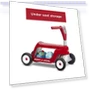 Thumbnail Toddler Scooter and Ride On Toy for Kids Ages 1-4 Years — Balance Bikes, Radio Flyer