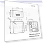 Thumbnail Mini Inertial Navigation Module IMU MEMS with Metal Shell, Nine-axis AHRS/Gyroscope — Sensors, youyeetoo