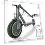 Thumbnail Electric Scooter with 8.5" Solid Tires, 350W Motor, 19 MPH, 21-23 Miles Range — Electric Vehicles, Roinside