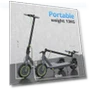 Thumbnail Electric Scooter with 8.5" Solid Tires, 350W Motor, 19 MPH, 21-23 Miles Range — Electric Vehicles, Roinside