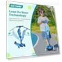 Thumbnail Kids Kick Scooter with LED Wheels and Adjustable Handlebars — Push Scooters, Gotrax