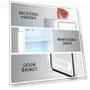 Thumbnail Mini Fridge with Lighted Makeup Mirror - 6L Portable Cooler for Skincare — Mini Fridges, Koolatron