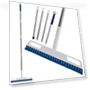 Thumbnail Multifunction Magic Air Broom, 4 in 1 Rubber Squeegee Sweeper for Floor Bathroom Kitchen Shower Tile Pet Hair — Sweepers, Euedue