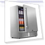 Thumbnail Outdoor Refrigerator 24 Inch Wide, Stainless Steel Beverage Refrigerator 176 Can — Mini Fridges, Tylza