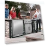 Thumbnail Outdoor Refrigerator 24 Inch Wide, Stainless Steel Beverage Refrigerator 176 Can — Mini Fridges, Tylza