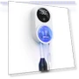 Thumbnail Toothbrush Cleaner & Holder with LED Smart Screen, Rechargeable — Travel Toothbrush Holders, Bitvae