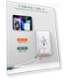 Thumbnail 5-Outlet Splitter with 4 USB Ports and Night Light — Power Solutions & Surge Protection, Addtam