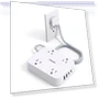 Thumbnail 5ft Power Strip with 4 USB Ports (2 USB C) and 4 Outlets — Power Solutions & Surge Protection, HANYCONY