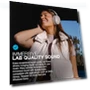 Thumbnail JBuds Lux ANC Wireless Headphones, Hybrid Active Noise Cancelling, Customizable Sound, Spatial Audio Compatible — In-Ear Headphones, JLab