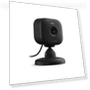 Thumbnail Plug-in smart security camera with HD night view, built-in spotlight, two-way audio — Smart Home Security, Blink