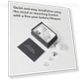 Thumbnail Smart Sensor 2 Pack - Comfort, Security, Energy Savings — Smart Home Security, ecobee