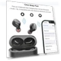 Thumbnail True Wireless Earbuds Bluetooth 5.3 Headphones with Wireless Charging Case — In-Ear Headphones, TOZO
